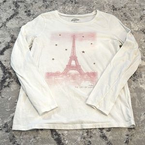 Girls 14 OshKosh Paris Shirt